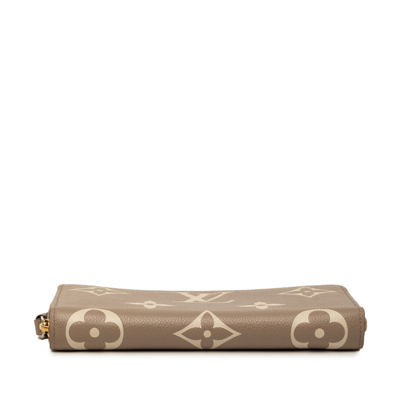 Bicolor Monogram Empreinte Giant Zippy Wallet - Image 3