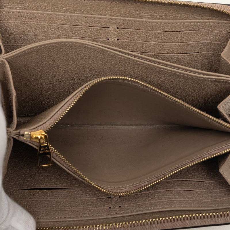 Bicolor Monogram Empreinte Giant Zippy Wallet - Image 4