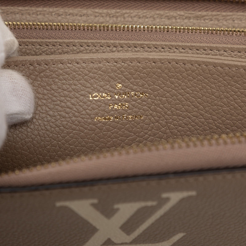 Bicolor Monogram Empreinte Giant Zippy Wallet - Image 5