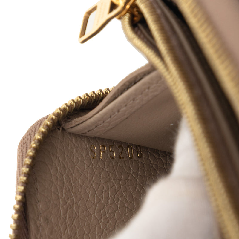 Bicolor Monogram Empreinte Giant Zippy Wallet - Image 7