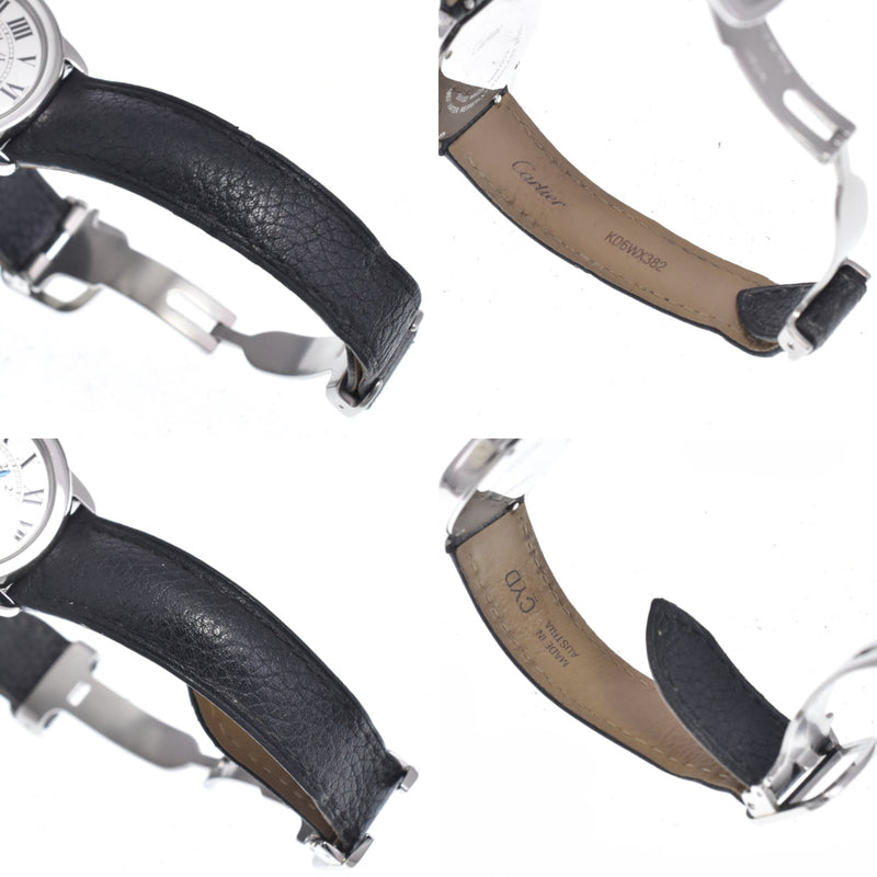Cartier Ronde Solo De Quartz Stainless Steel Watches