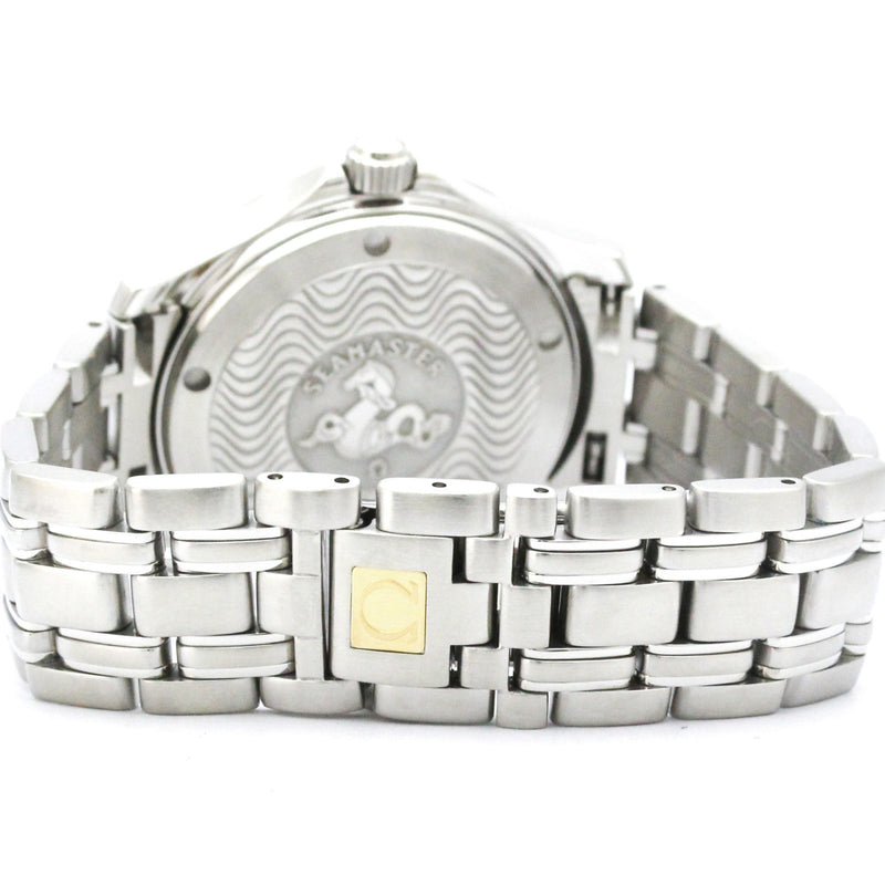 Omega Seamaster Professional 200 Pre Bond Chronometer Quartz Stainless Steel Watches