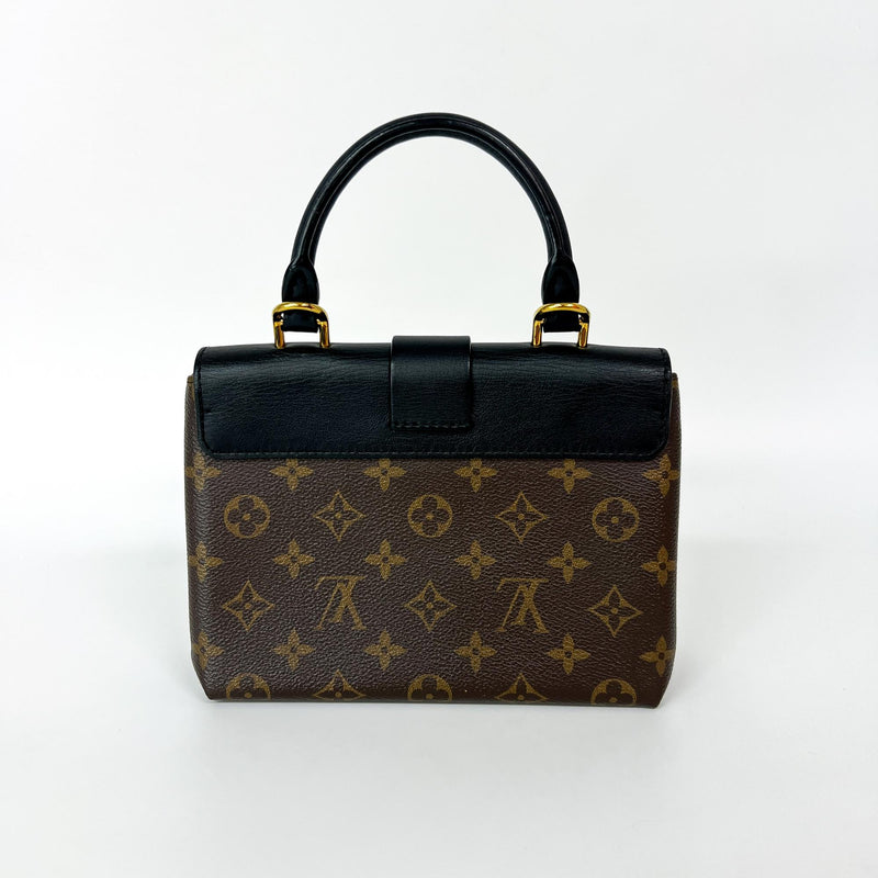 Louis Vuitton Monogramissime Bowling Monogram Canvas And Exotics Brown Bag
