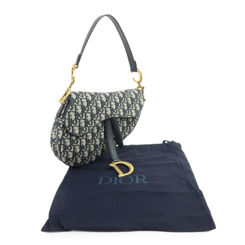 Christian Dior Saddle Oblique Canvas Multicolour Bag