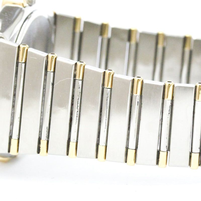 Omega Constellation Quartz Stainless Steel And Yellow Gold Watches