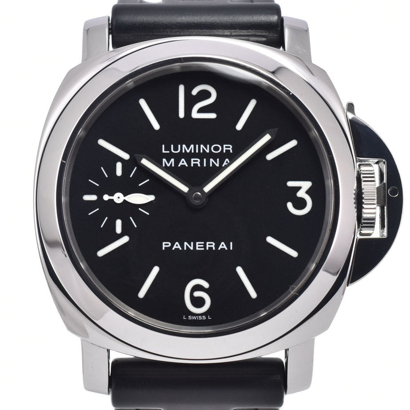 Panerai Luminor Marina Manual Stainless Steel And Rubber Watches