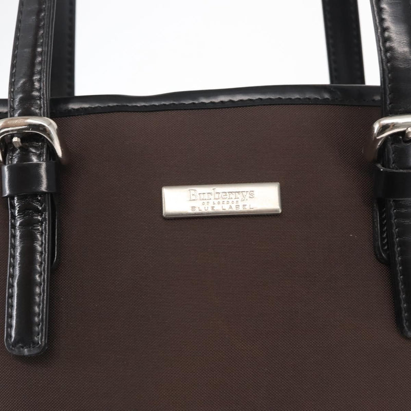 Burberry Blue Label Nylon Brown Bag