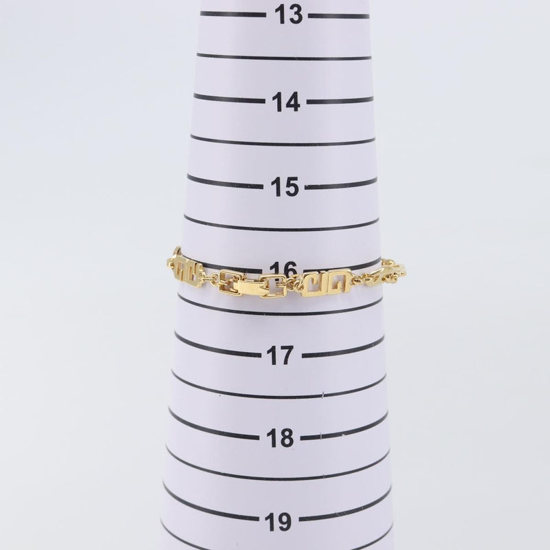 Givenchy Logo Metal Gold Bijoux