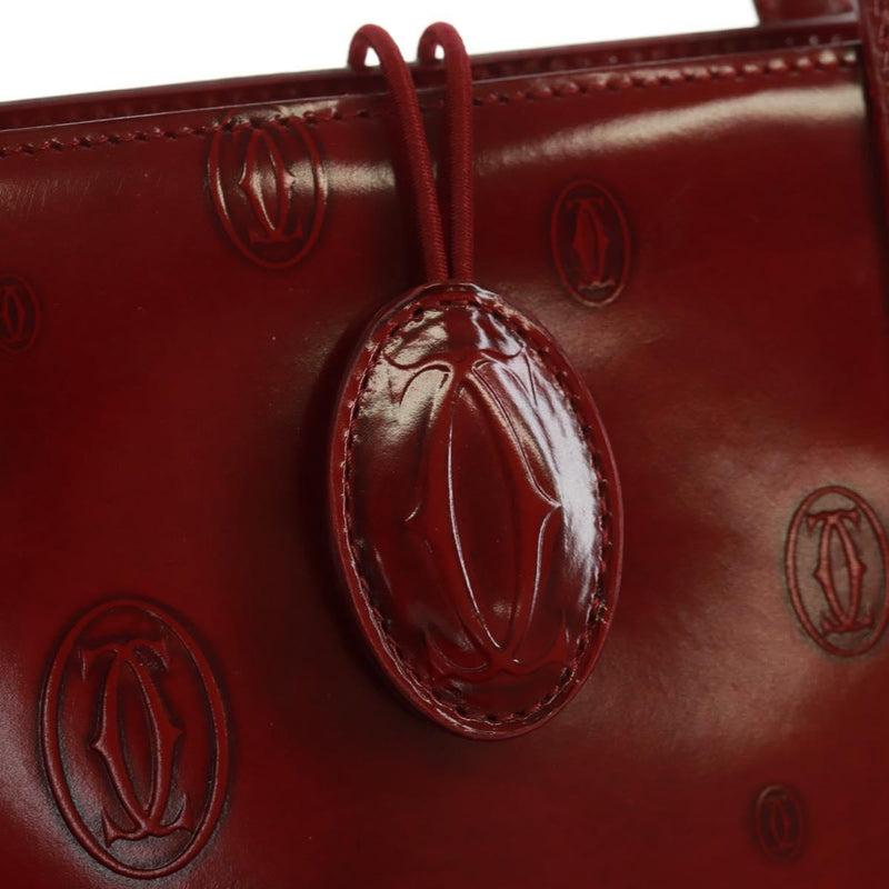 Cartier Happy Birthday Patent Leather Red Patent_leather Bag