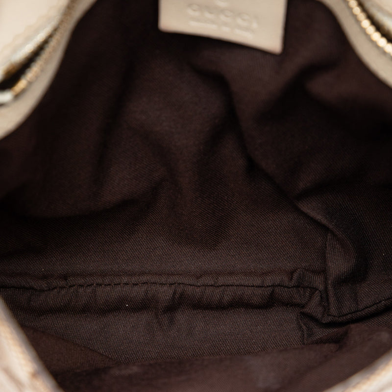 GG Canvas Horsebit Shoulder Bag - Image 4