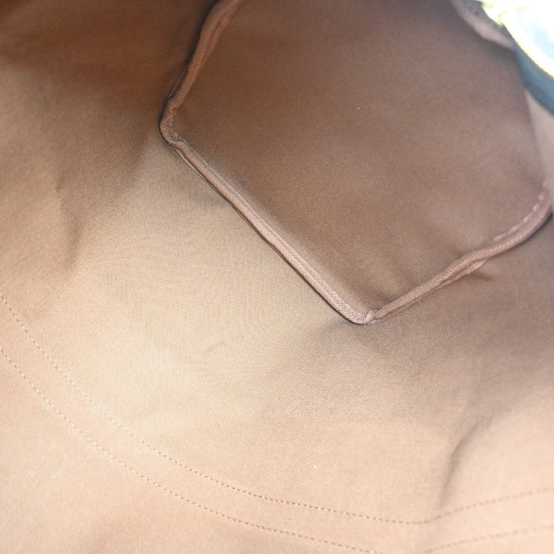 Louis Vuitton Keepall Monogram Canvas Brown Bag