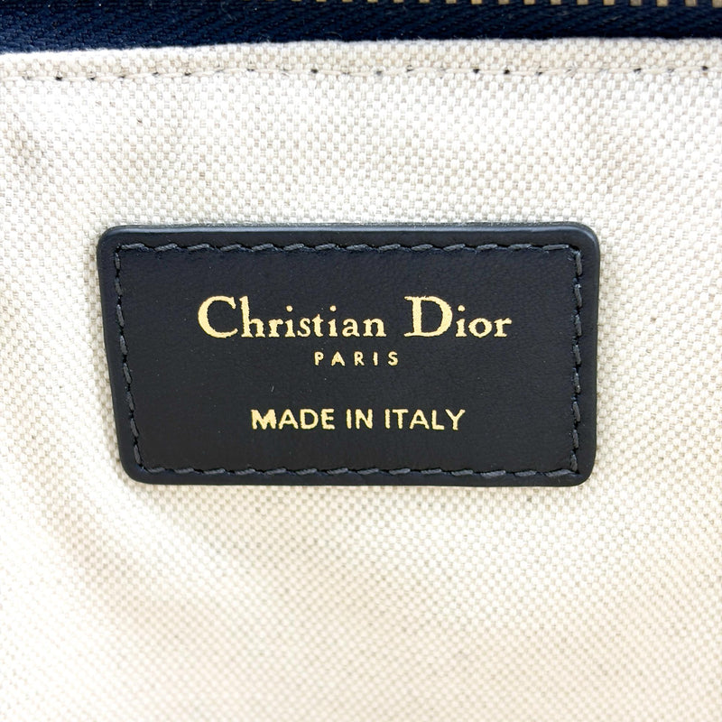 Christian Dior Travel Kit Oblique Canvas Beige Accessory