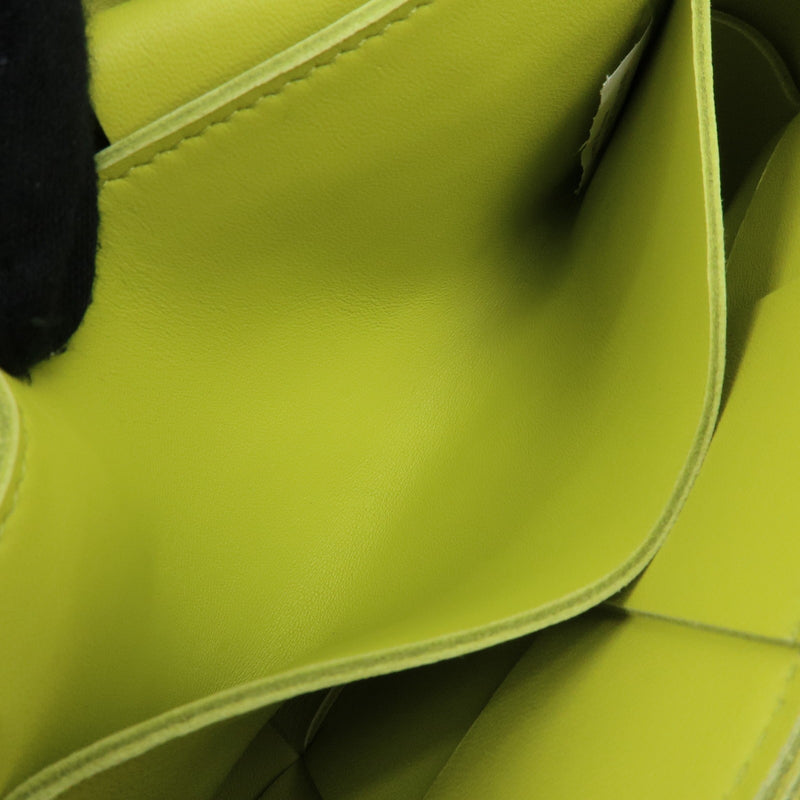 Bottega Veneta Cassette Belt Maxi Intrecciato Leather Green Bag