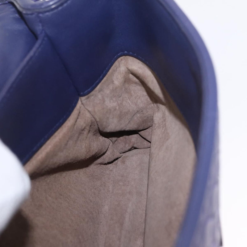 Bottega Veneta Olimpia Intrecciato Nappa Purple Leather Bag
