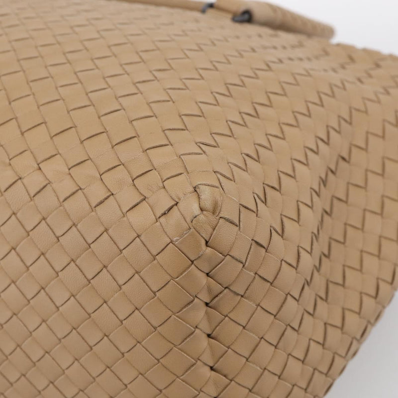 Bottega Veneta Brick Intrecciato Nappa Brown Leather Bag