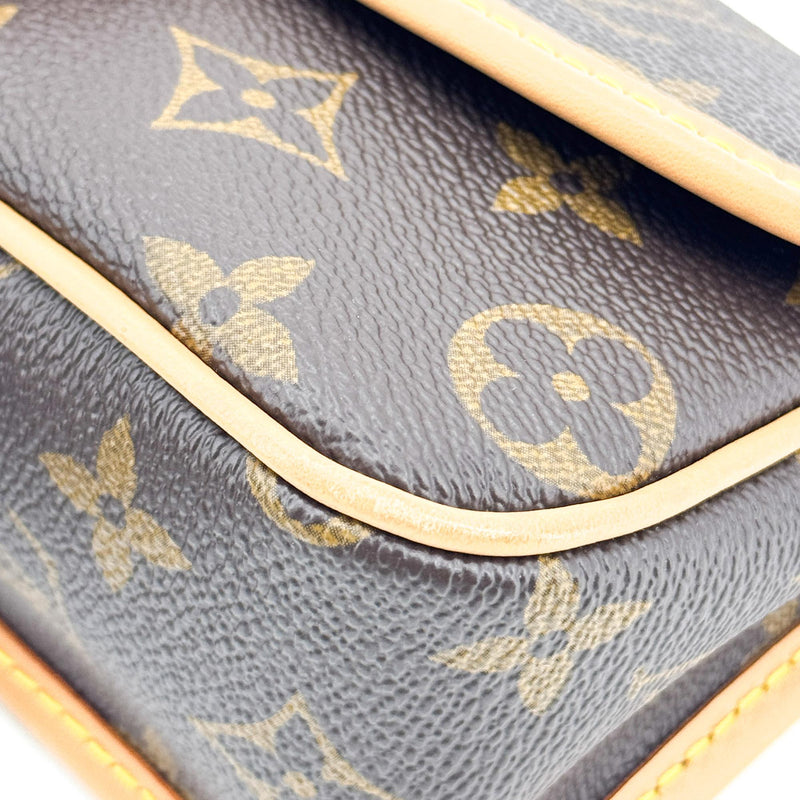 Louis Vuitton Diane Nm Monogram Canvas Brown Bag