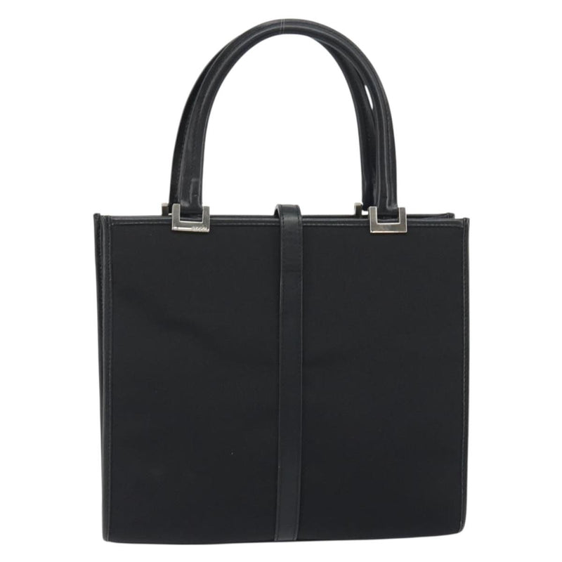 Gucci Jackie Gg Canvas Black Bag