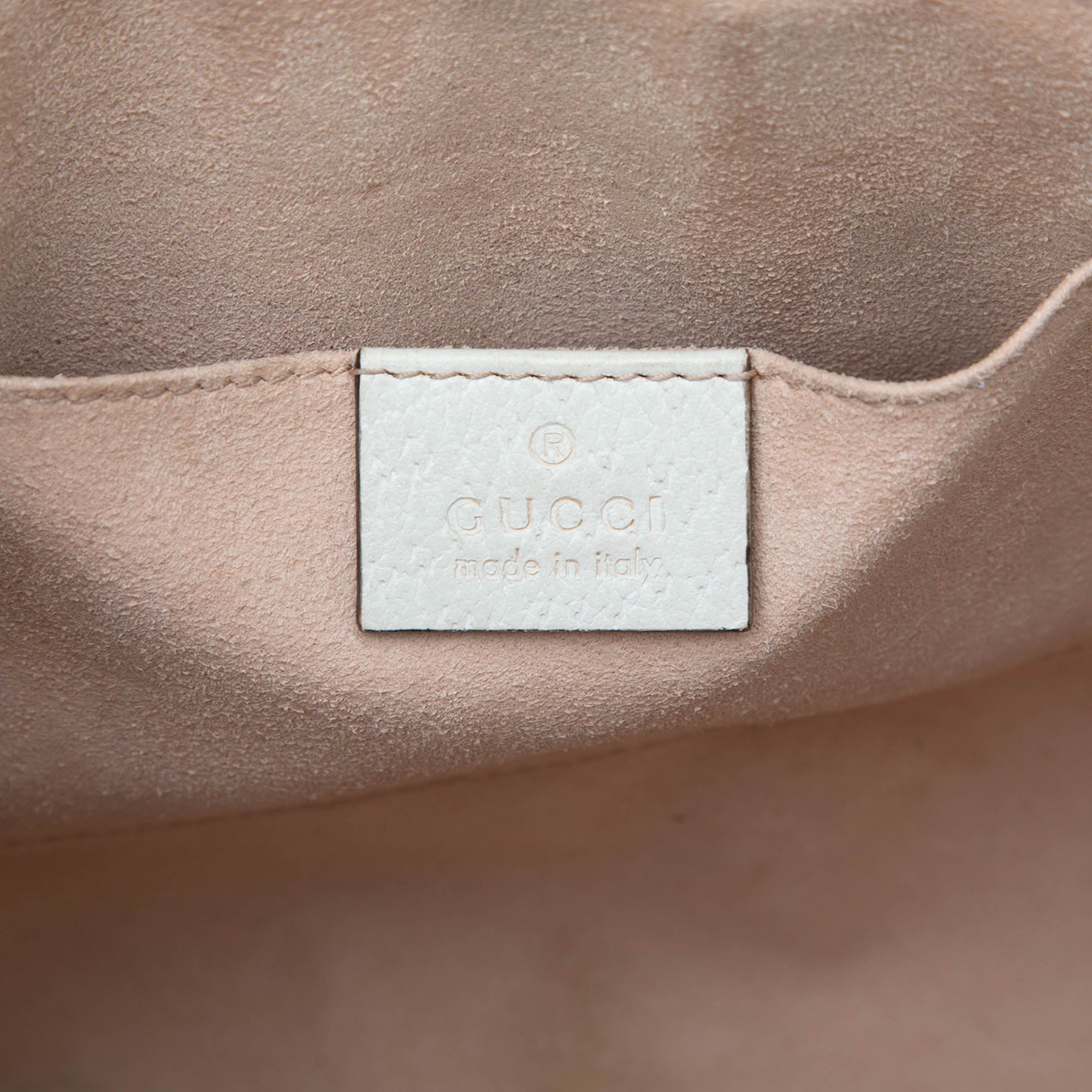 Small Leather Ophidia Satchel - Image 5