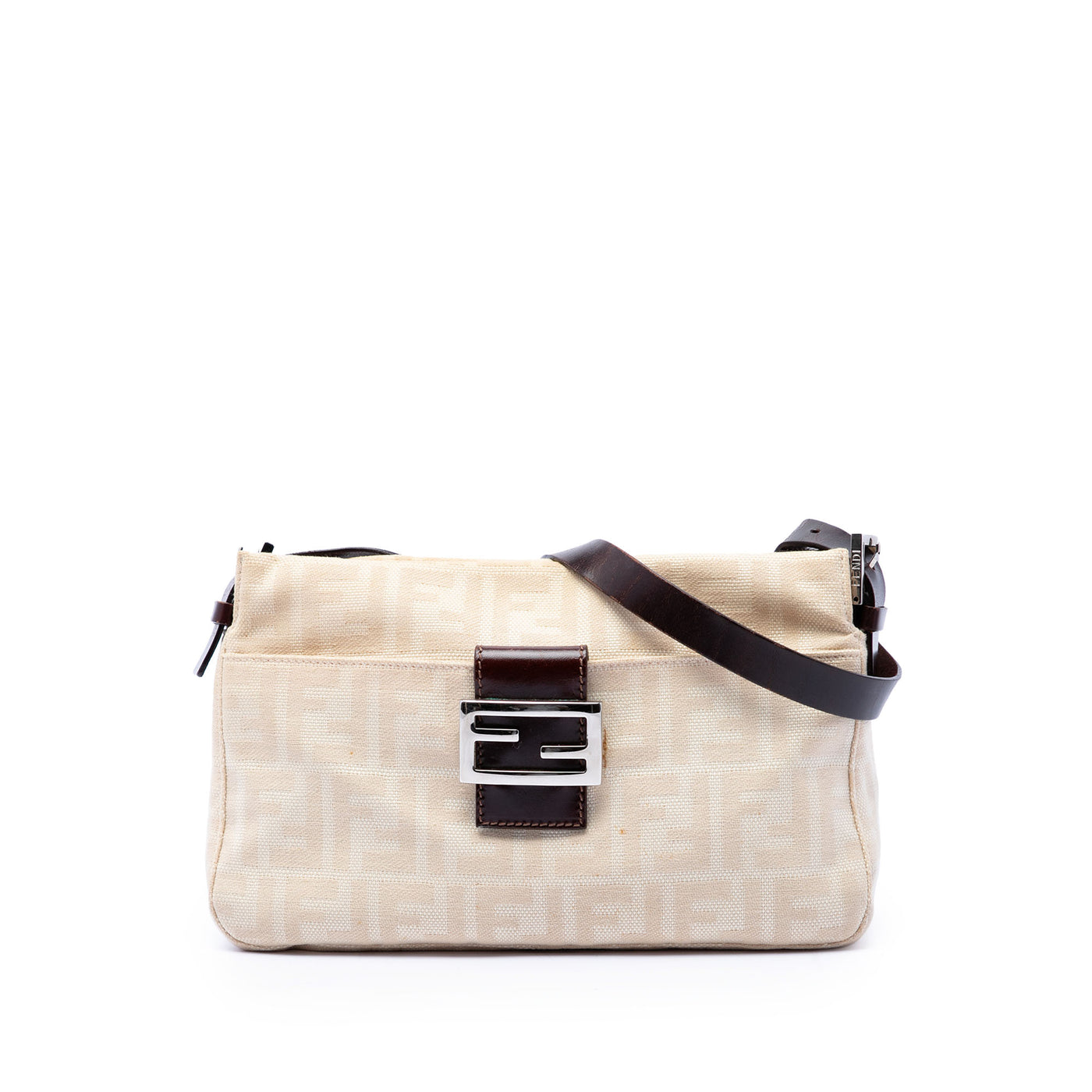 Zucca Canvas Shoulder Bag - Image 1