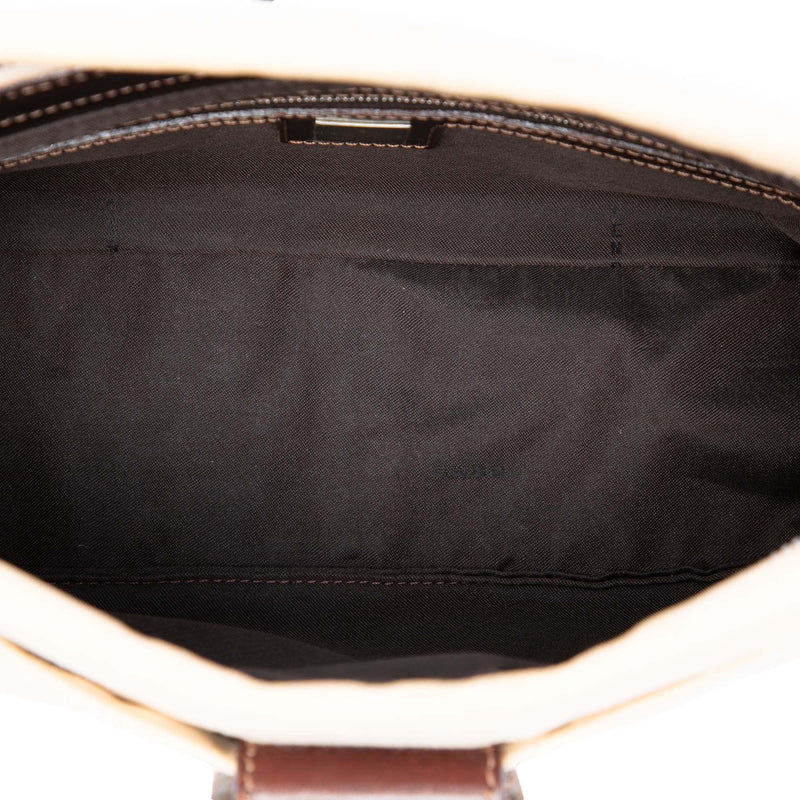 Zucca Canvas Shoulder Bag - Image 4