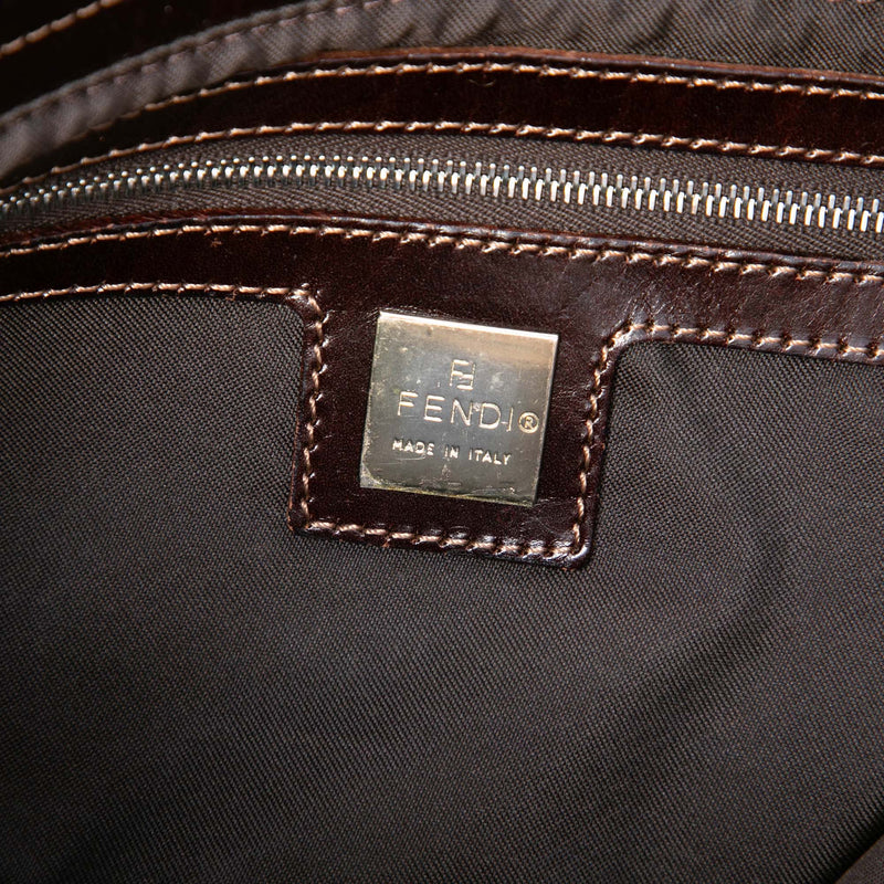 Zucca Canvas Shoulder Bag - Image 5