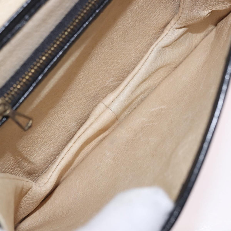 Mcm Visetos Leather Black Bag