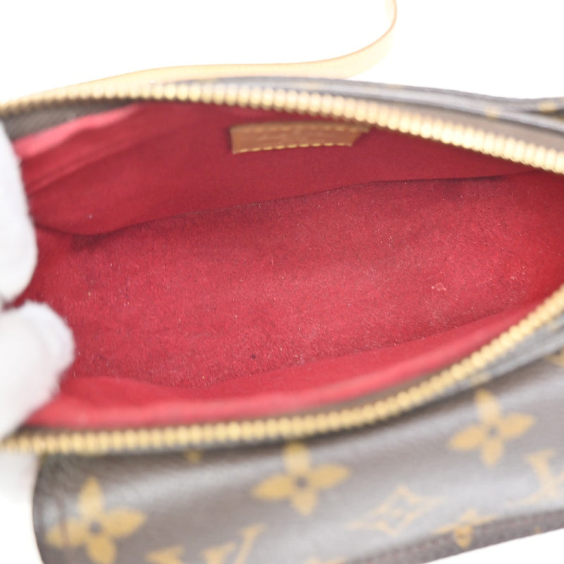 Louis Vuitton Viva Cite Monogram Canvas Brown Leather Bag