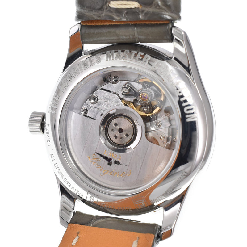 Longines Elegant Collection Automatic Stainless Steel And Alligator Watches