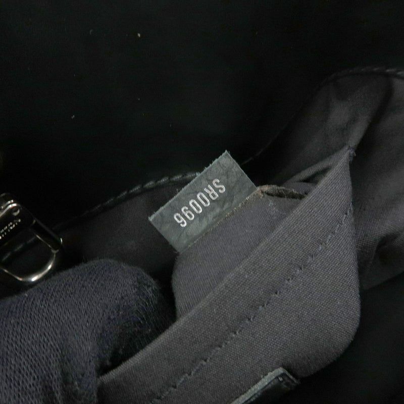 Louis Vuitton Passy Epi Leather Black Bag