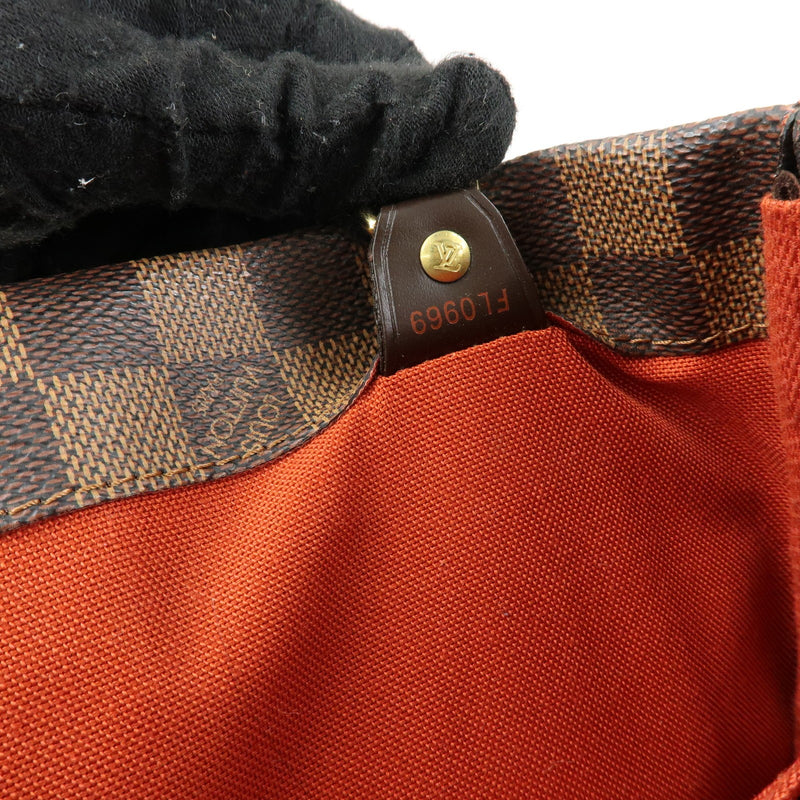 Louis Vuitton Clifton Damier Brown Canvas Bag