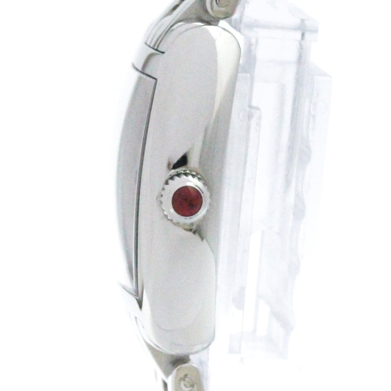 Franck Muller Cintree Curvex Quartz White Gold And Crocodile With Diamond Bezel Watches