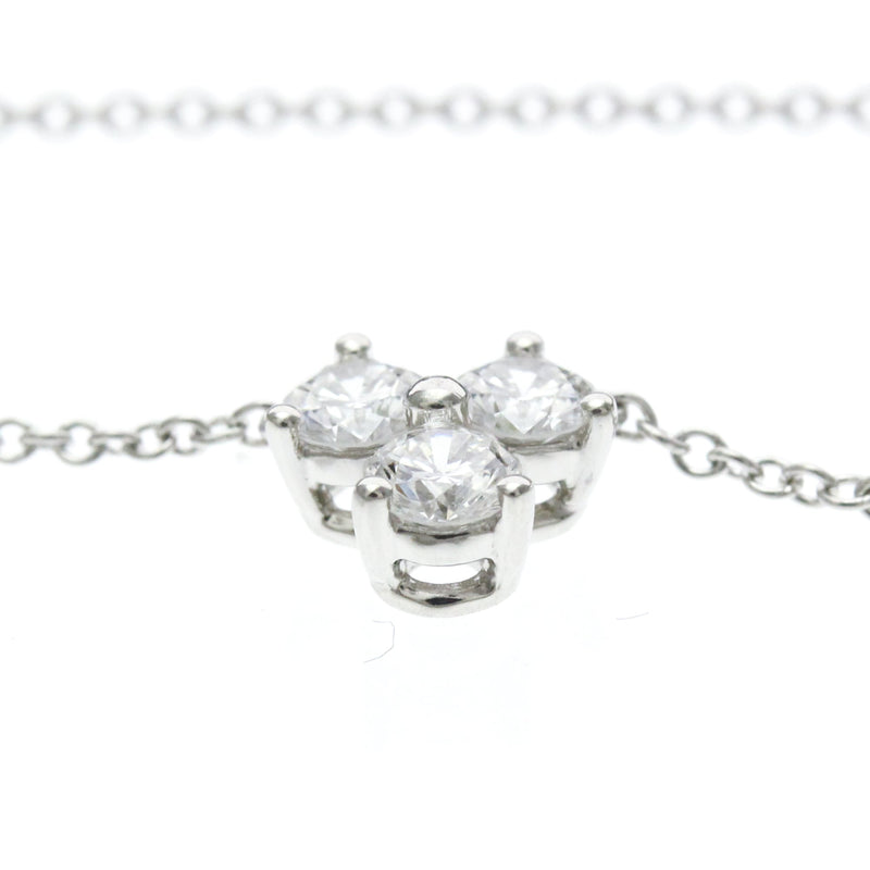 Tiffany & Co. Aria Pendant Platinum And Diamonds Silver Bijoux