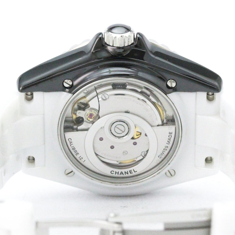 Chanel J12 Automatic Ceramic And Stainless Steel Watches