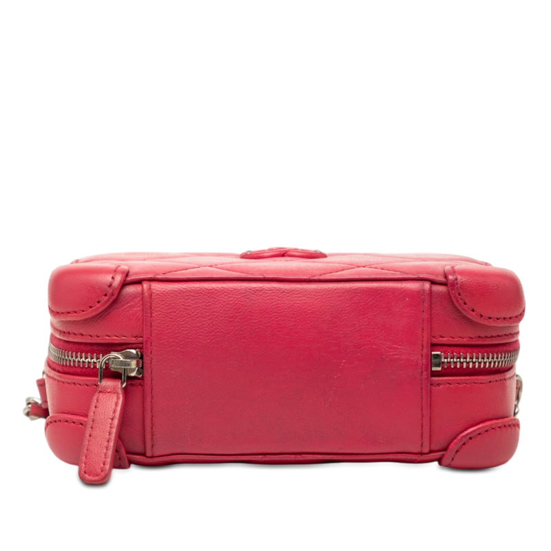 Mini Quilted Lambskin Covered CC Camera Bag - Image 3
