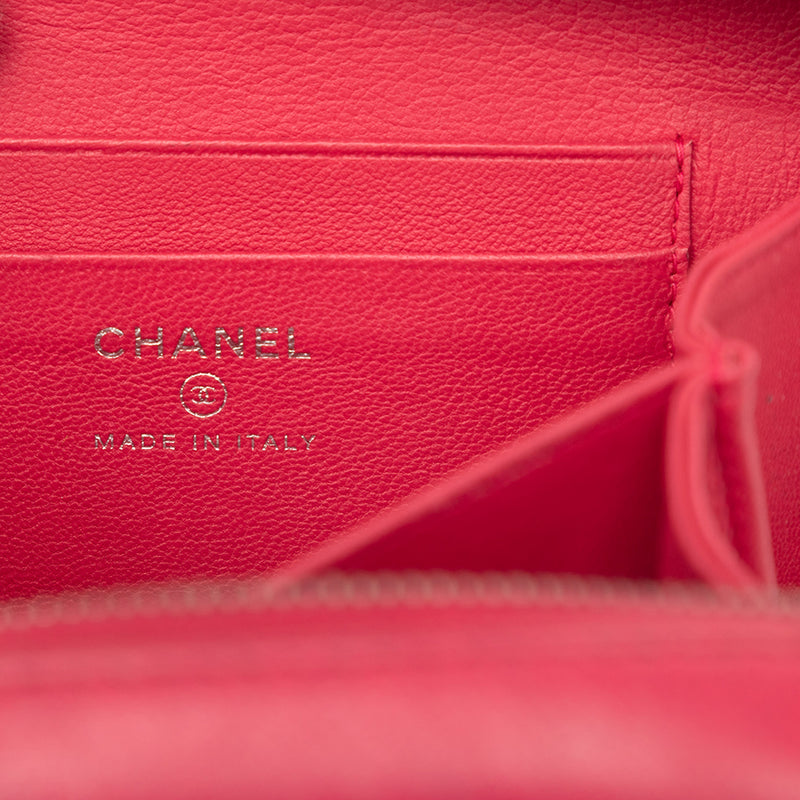Mini Quilted Lambskin Covered CC Camera Bag - Image 5