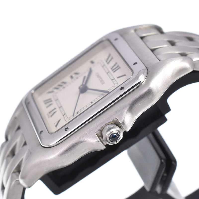 Cartier Panthere De Quartz Yellow Gold With Diamond Bezel And Lugs Watches