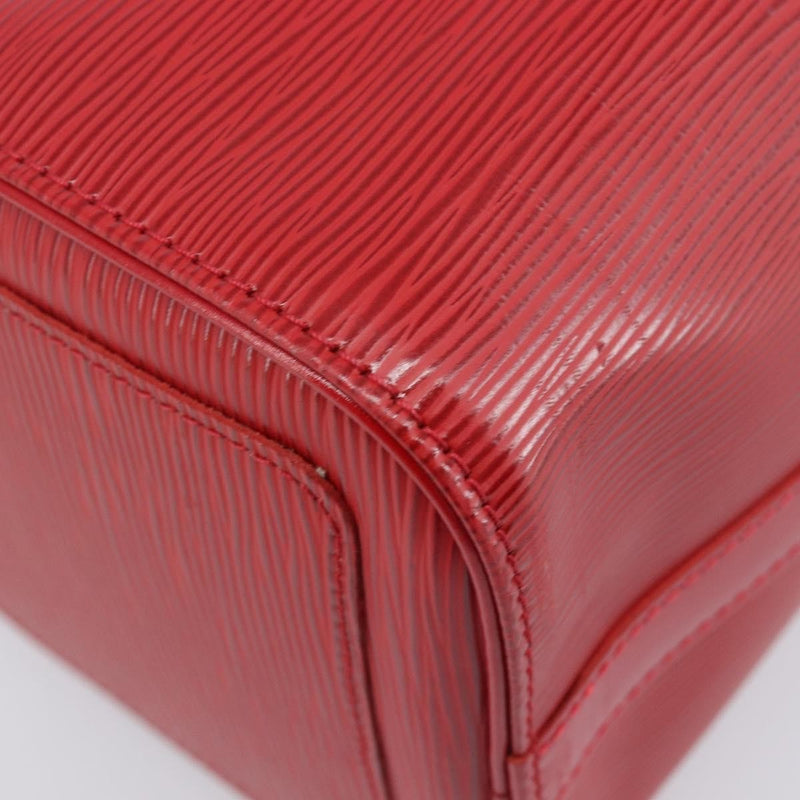 Louis Vuitton Speedy Epi Leather Red Bag