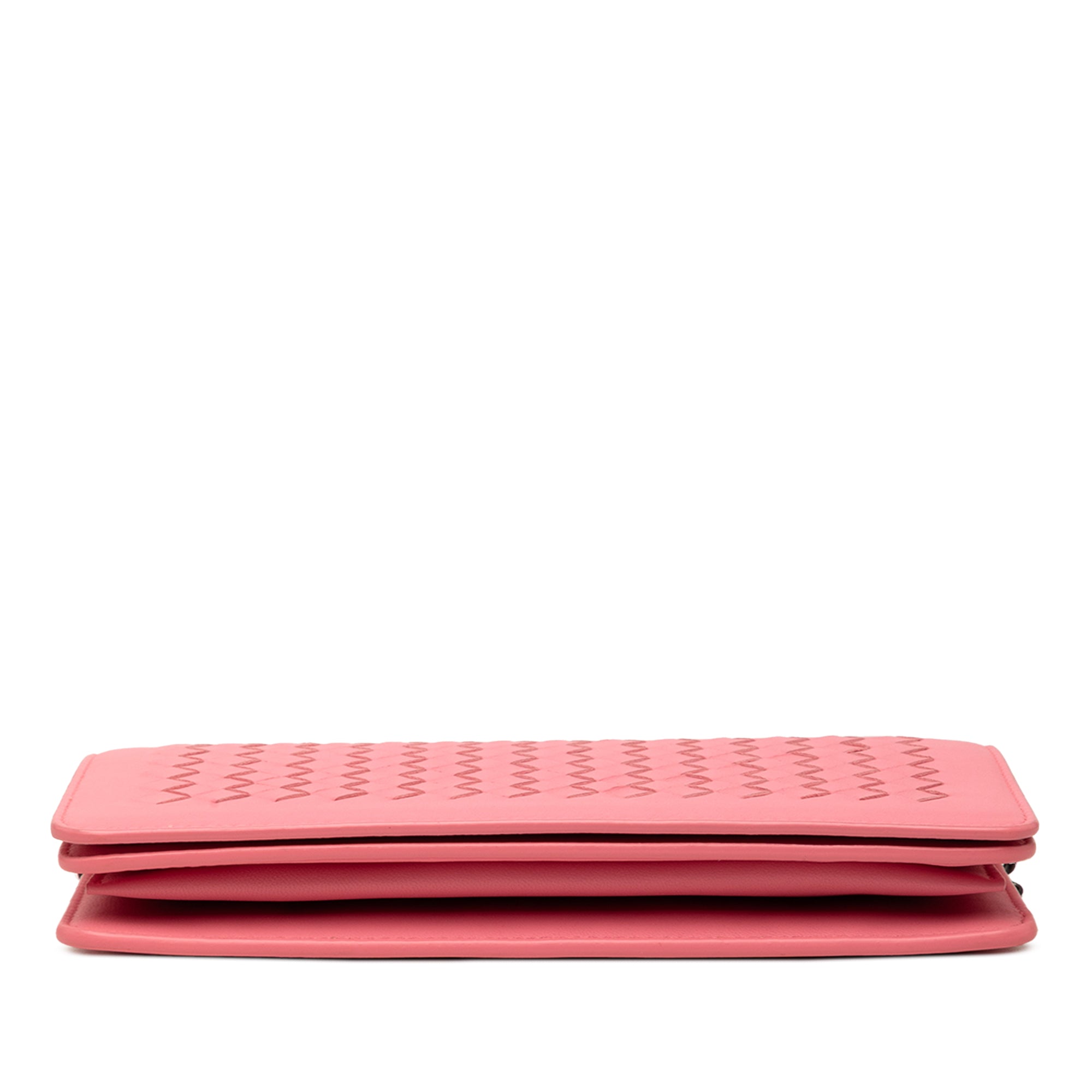 Nappa Intrecciato Continental Wallet on Chain - Image 3