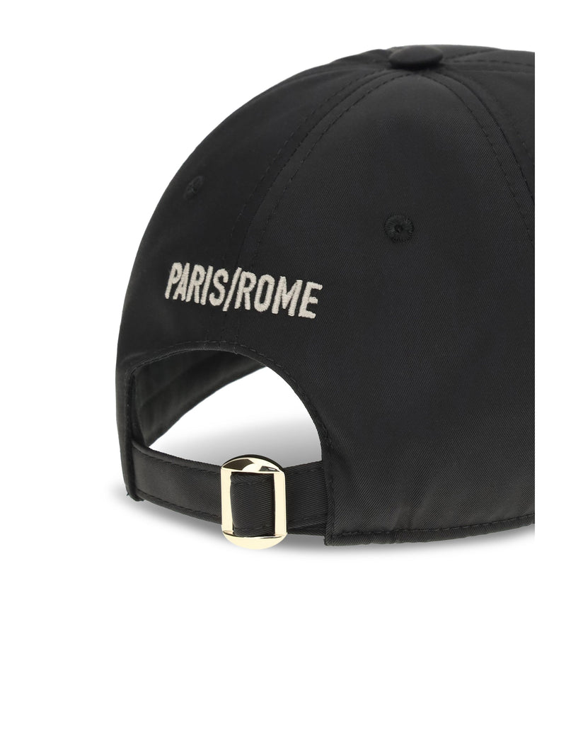Valentino Garavani 8y2hda41und Baseball Cap — Black Cotton Caps