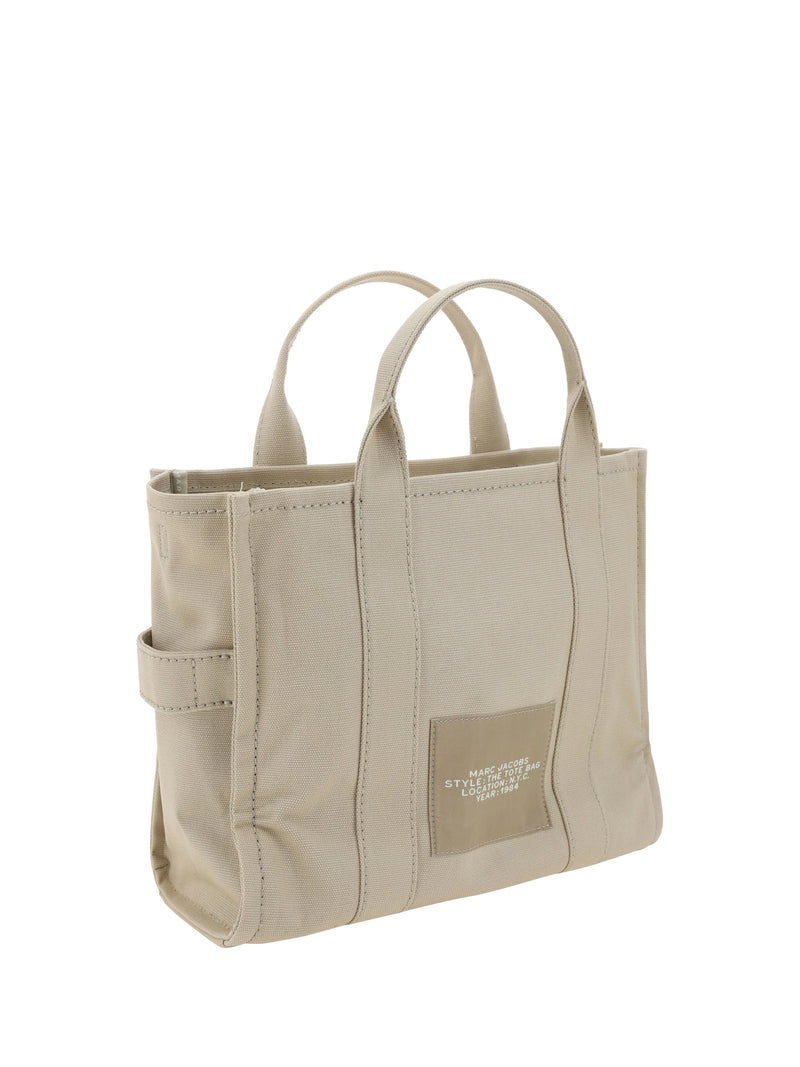 Marc Jacobs Tote Bag — Beige Cotton