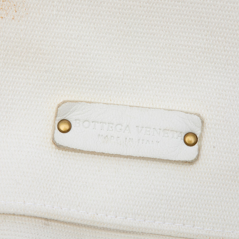Canvas Braided Tote - Image 5