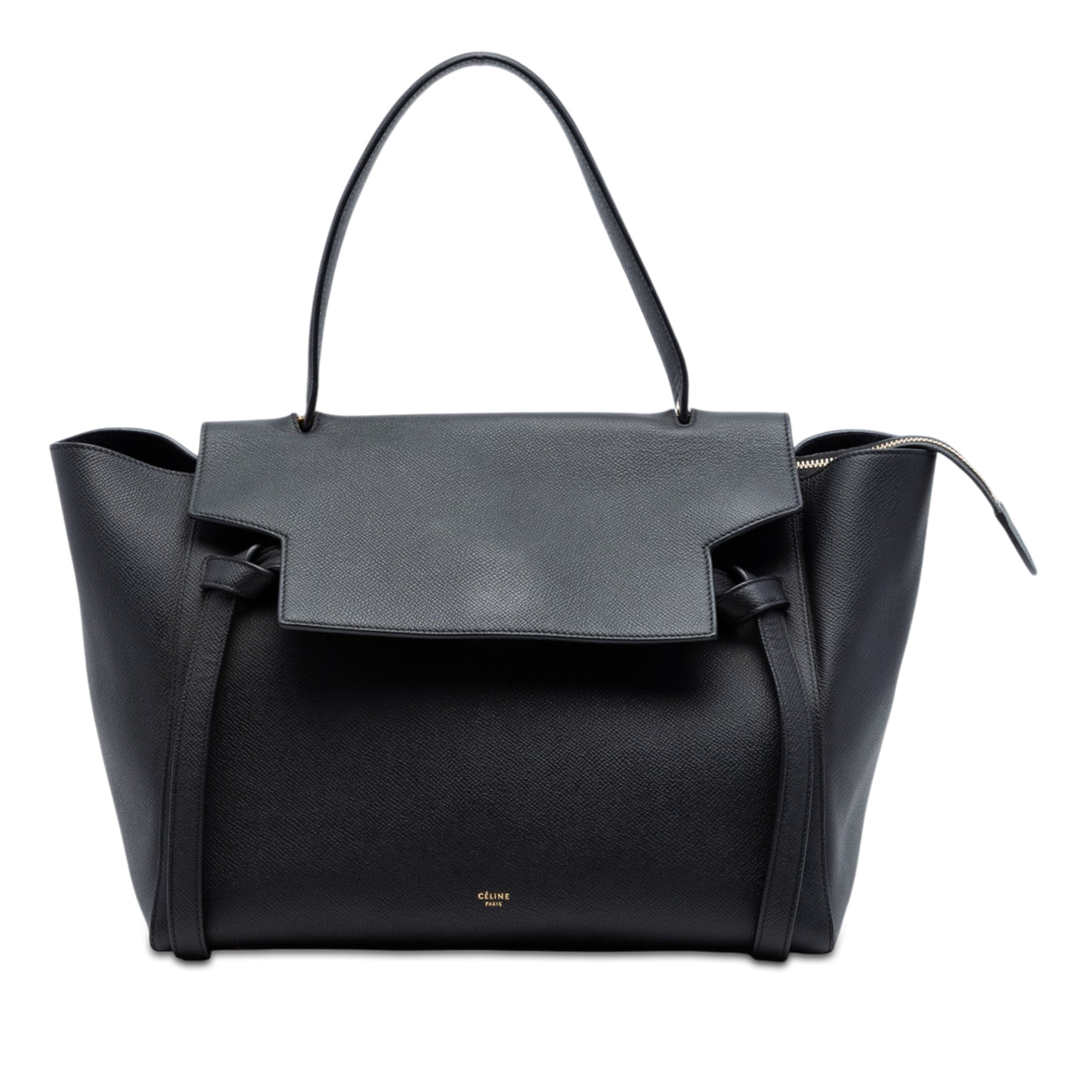 Mini Grained Calfskin Belt Bag - Image 1