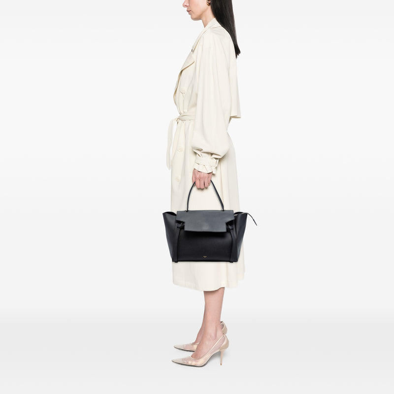 Mini Grained Calfskin Belt Bag - Image 7