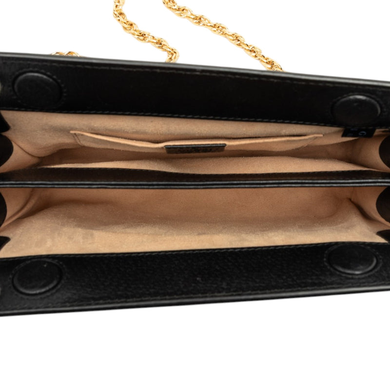 Small Calfskin Web Ophidia Chain Crossbody - Image 4