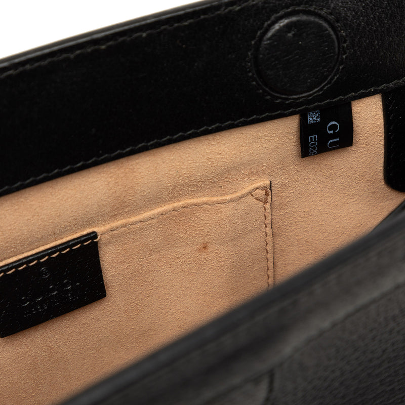 Small Calfskin Web Ophidia Chain Crossbody - Image 6