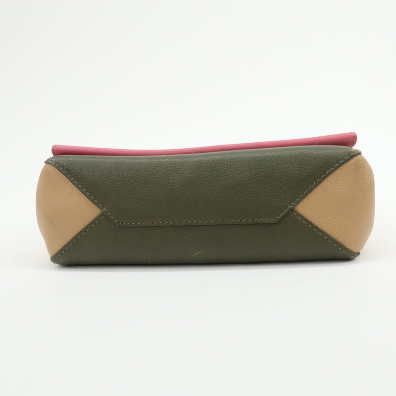 Louis Vuitton Lockme Ii Leather Pink Bag