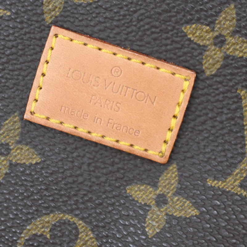 Louis Vuitton Saumur Monogram Canvas Brown Bag