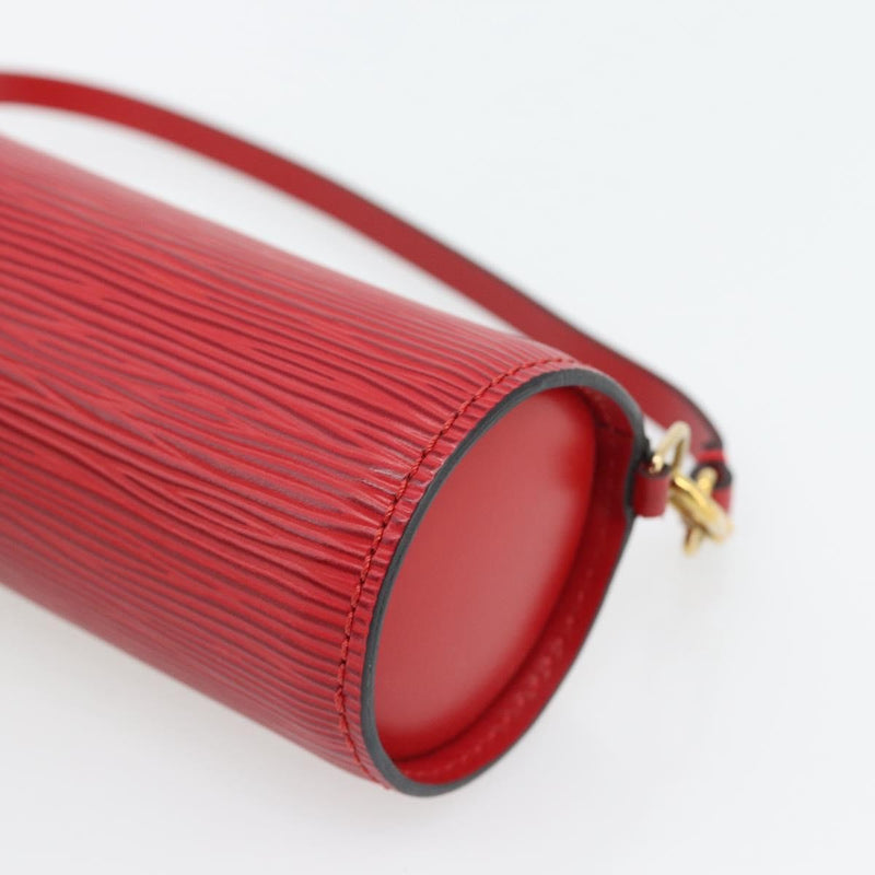 Louis Vuitton Soufflot Pochette Epi Leather Red Bag