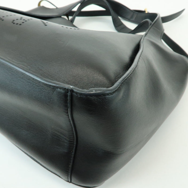 Stella Mccartney Alter Faux Leather Black Synthetic Bag