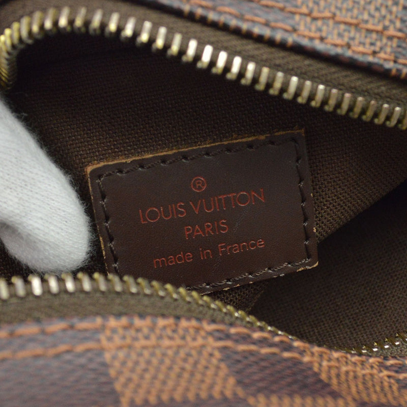 Louis Vuitton Olav Damier Ebene Brown Canvas Bag